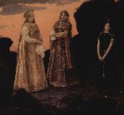 Viktor Vasnetsov Three queens of the underground kingdom 1879 oil on canvas